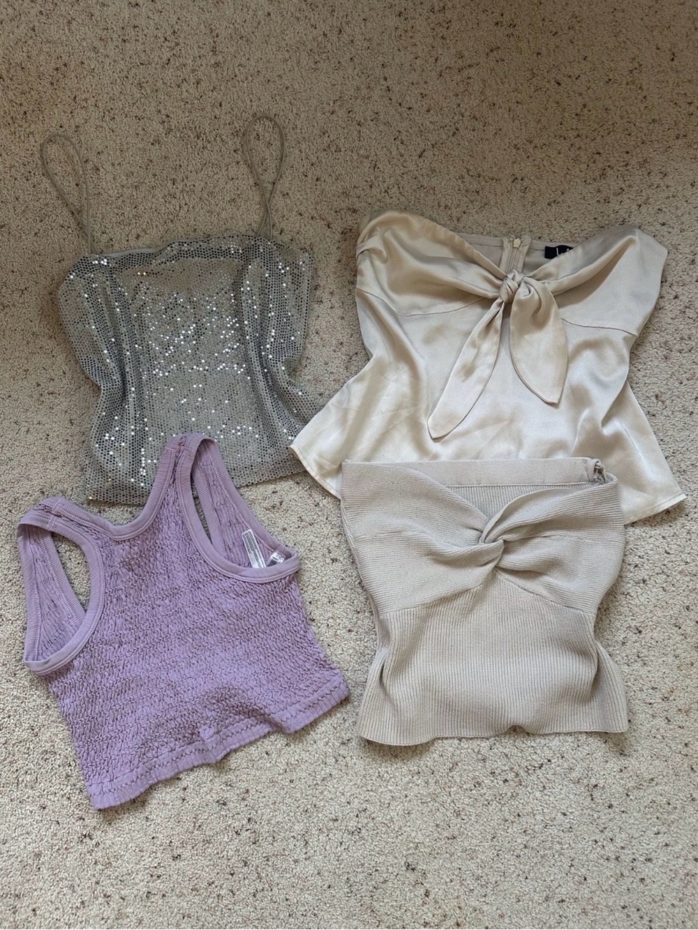 Women's Top and Tube Tops